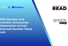 NANO Nuclear and Enveniam Announces Collaboration Across Advanced Nuclear Value Chain NANO Nuclear