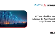 NTT and Mitsubishi Heavy Industries Set World Record in Long-Distance Power Transmission NTT and Mitsubishi Heavy Industries Set World Record in Long-Distance Power Transmission