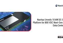 Navitas Unveils 10 kW DC-DC Platform for 800 VDC Next-Gen AI Data Centers Navitas Semiconductor