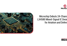 Microchip Debuts 24‑Channel LX4580 Mixed‑Signal IC Design for Aviation and Defense Microchip Technology