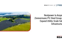 Nextpower to Acquire Zimmermann PV-Steel Group to Expand Utility-Scale Solar Infrastructure Nextpower