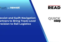 Nexxiot and Swift Navigation Partners to Bring Track-Level Precision to Rail Logistics Nexxiot