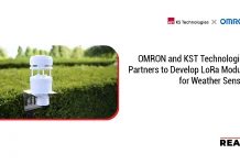 OMRON and KST Technologies Partners to Develop LoRa Module for Weather Sensor OMRON Electronic Components