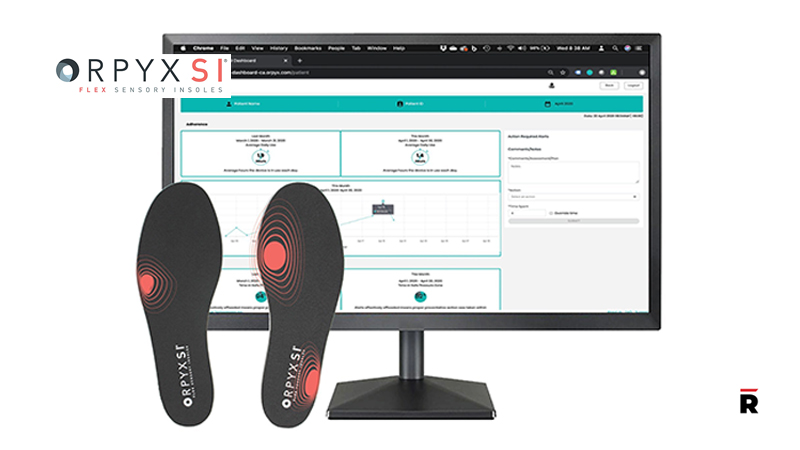 Orpyx® launches Orpyx SI® Flex Sensory Insoles and Diabetes Healthspan Extension care model/Read Magazine