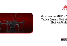 Orqa Launches MRM2-10AI Tactical Drone to Neutralize Electronic Warfare Orqa