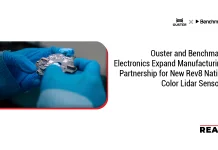 Ouster and Benchmark Electronics Expand Manufacturing Partnership for New Rev8 Native Color Lidar Sensors Ouster