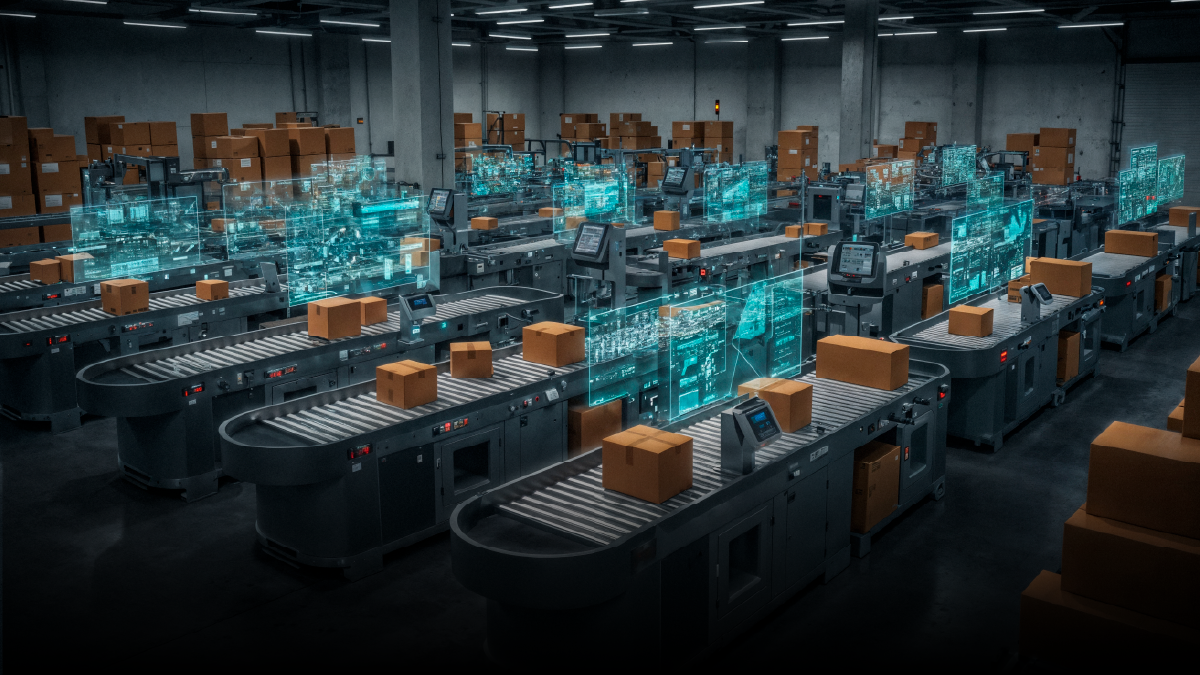 Blockchain Tracking in Logistics
