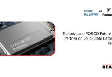 Factorial and POSCO Future M Partner on Solid-State Battery Tech Factorial