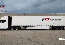 Paper Transport and Tesla Partners to Deploy the Semi to Unlock Mid-Mile Decarbonization Paper Transport