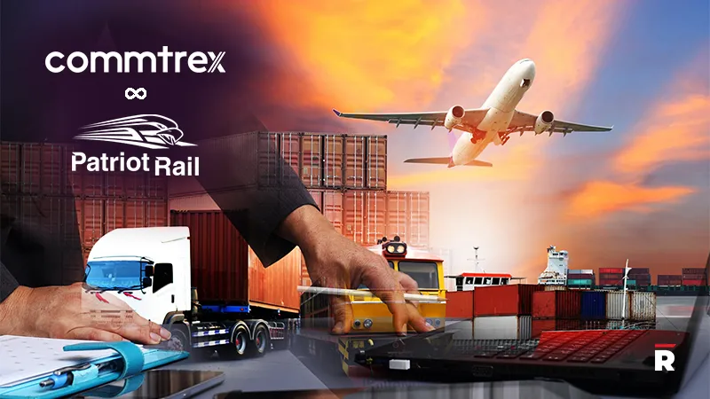 Patriot Rail Boosts Shipper Connectivity with Commtrex partnership