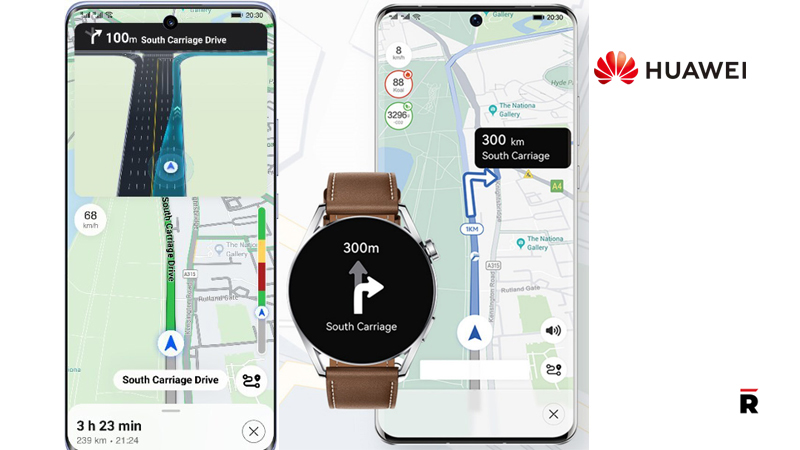 Petal Maps Debuts at MWC 2022_ Showcasing a Full-Scenario Ecosystem with Mapping Services as the Core logo/Read magazine
