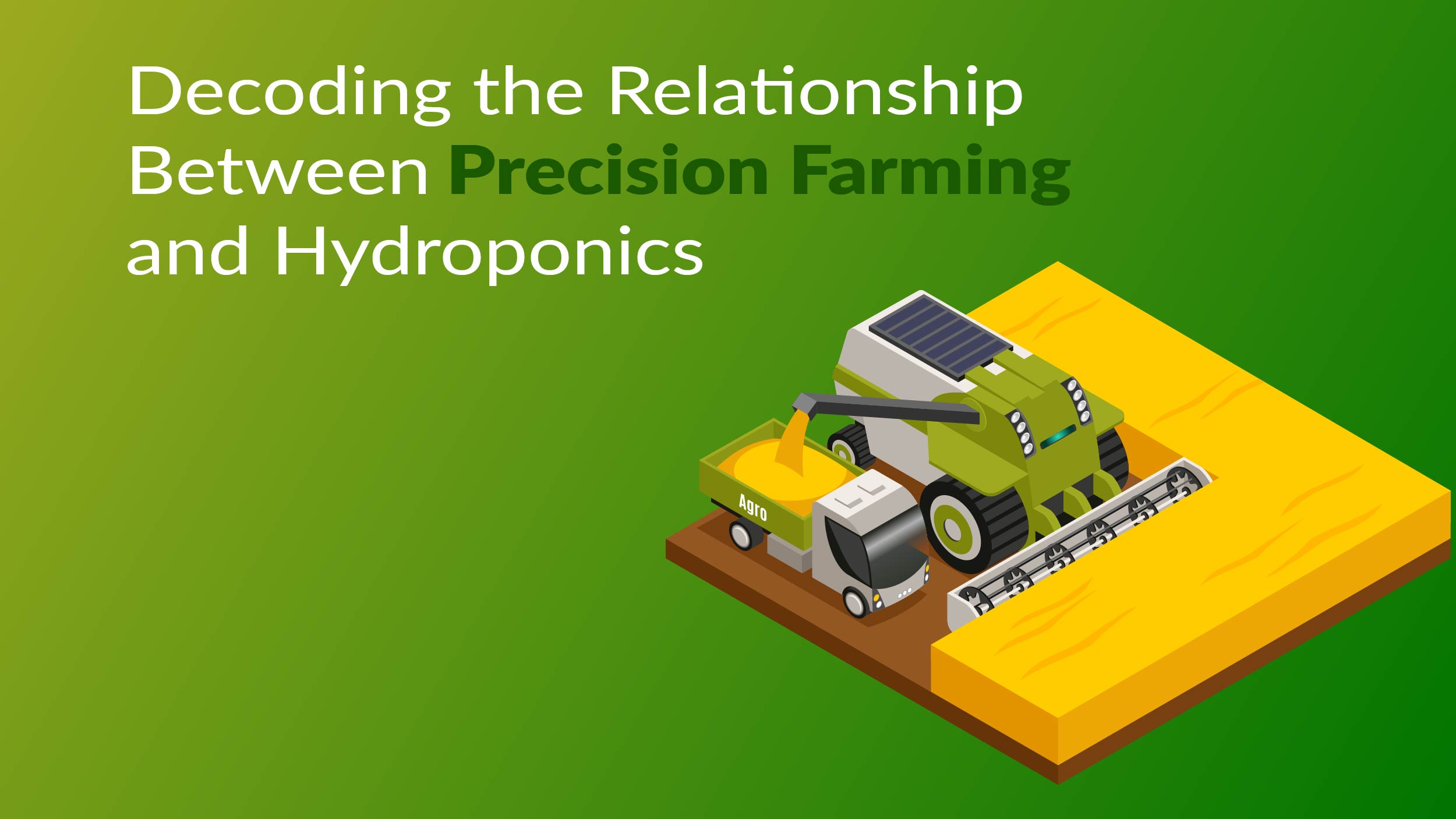 Precision Farming