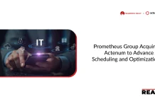 Prometheus Group Acquires Actenum to Advance AI Scheduling and Optimization Prometheus Group