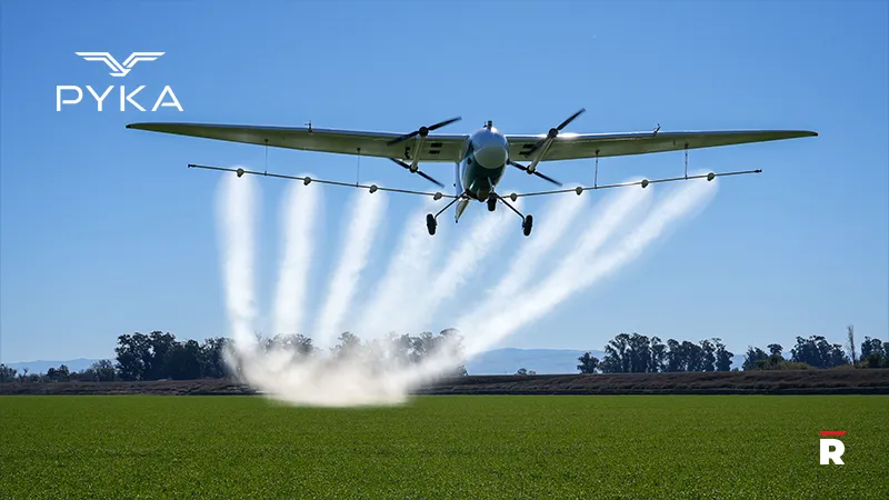 Pyka Unveils Pelican 2: Autonomous Crop Protection Aircraft