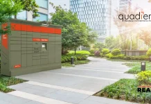 Quadient Launches Solar-Powered Autonomous Battery Parcel Locker Quadient Launches Solar-Powered Autonomous Battery Parcel Locker