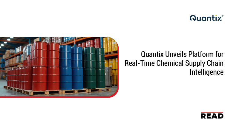 Quantix Unveils Platform for Chemical Supply Chain Intelligence