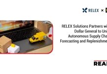 RELEX Solutions Partners with Dollar General to Unify Autonomous Supply Chain Forecasting and Replenishment RELEX Solutions