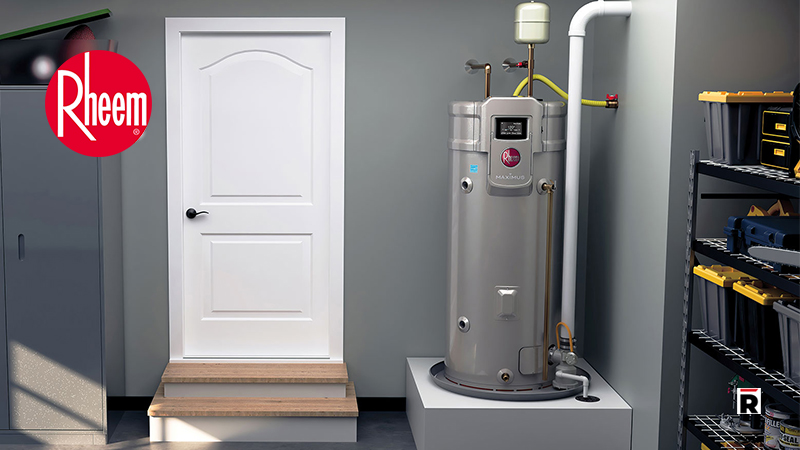 View of Rheem launches smart, sustainable and high efficiency maximus™ gas ...