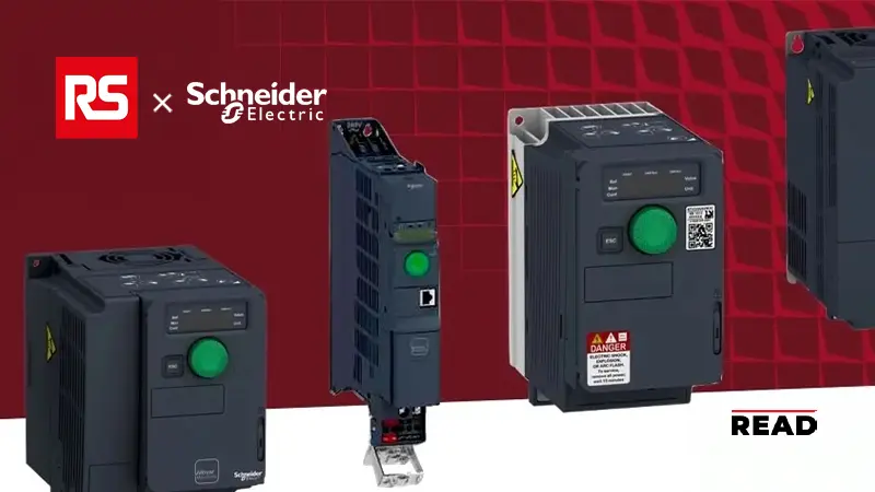 RS and Schneider Electric Launch Solar-Powered Motor Control Solution