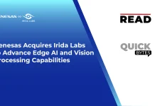Renesas Acquires Irida Labs to Advance Edge AI and Vision Processing Capabilities Renesas