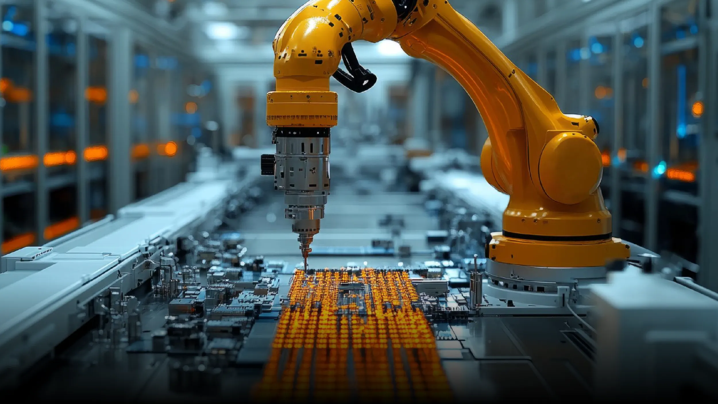 Robotics in Factory Automation