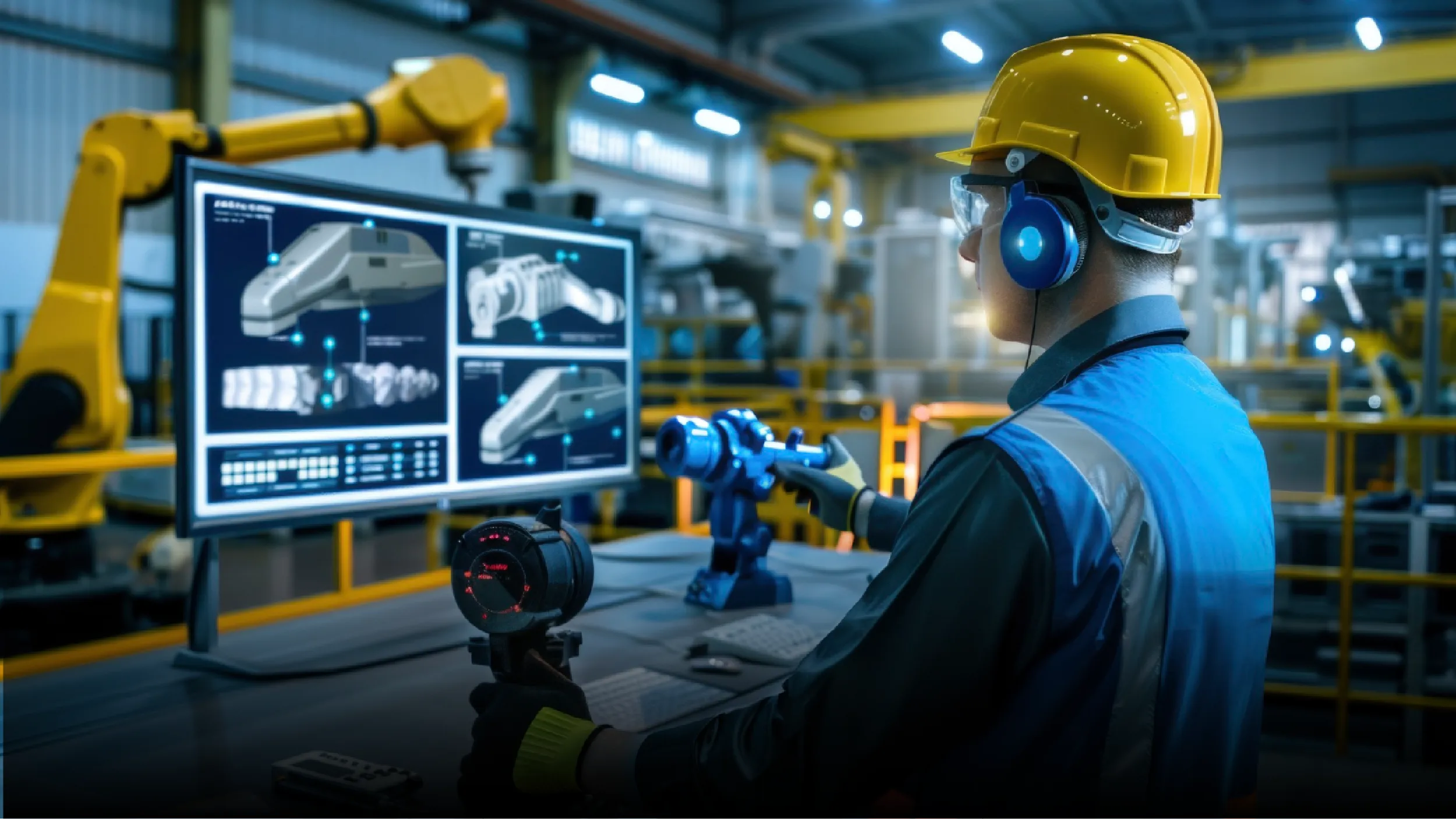 Robotics in Factory Automation