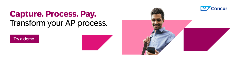 Capture. Process. Pay. Transform your AP process. Try a demo – SAP Concur