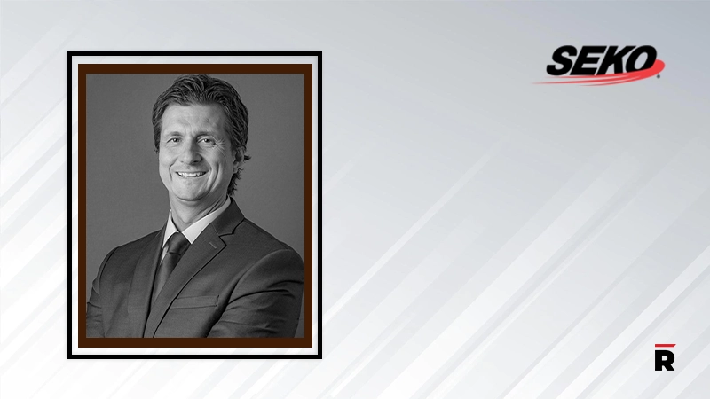 SEKO Logistics Appoints Gordon Branov as Chief Executive Officer
