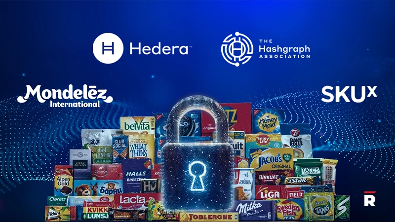 SKUx And Mondelēz Launch Hedera DLT Project Phase One