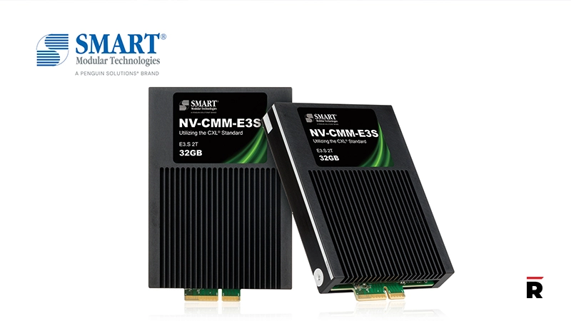 E3 Module SMART Introduces Non-Volatile CXL E3.S Memory Module