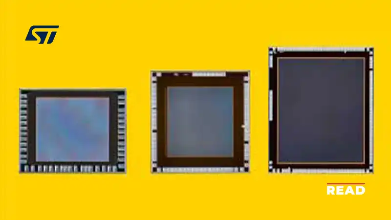 STMicroelectronics Unveils Ultralow-Power Image Sensors