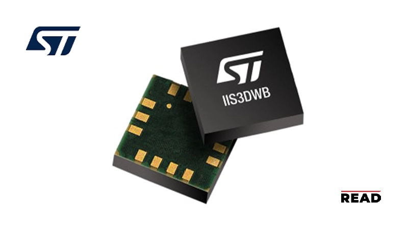STMicroelectronics Unveils Dual-Range Motion Sensor