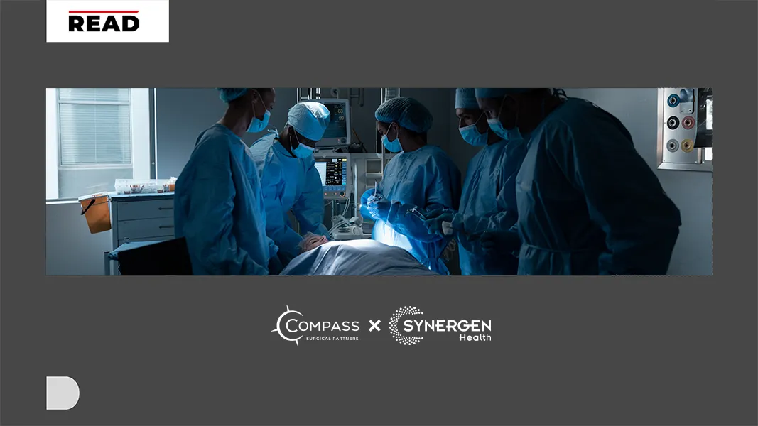 SYNERGEN Health and Compass Surgical Partners Announce Strategic Collaboration to Transform Financial Operations