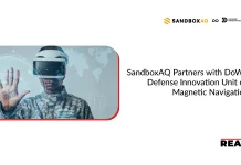 SandboxAQ Partners with DoW’s Defense Innovation Unit on Magnetic Navigation SandboxAQ