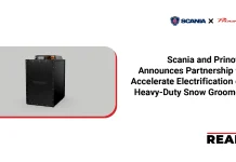 Scania and Prinoth Announces Partnership to Accelerate Electrification of Heavy-Duty Snow Groomer Scania