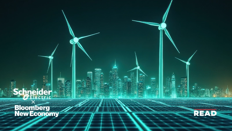 Schneider Electric and Bloomberg New Economy Launch Energy Technology Coalition
