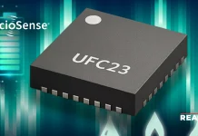 ScioSense launches UFC23 ultrasonic flow converter for high-precision, ultra-low-power smart metering ScioSense