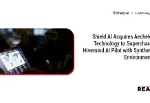 Shield AI Acquires Aechelon Technology to Supercharge Hivemind AI Pilot with Synthetic Environments Shield AI