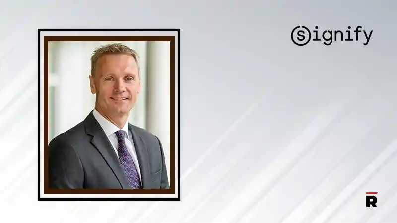 Signify names As Tempelman as Chief Executive Officer