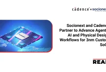 Socionext and Cadence Partner to Advance Agentic AI and Physical Design Workflows for 3nm Custom SoCs Socionext