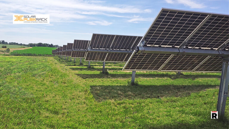 Solar FlexRack Supplies Trackers for 42 MW Community Solar Project