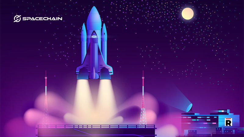 SpaceChain Paves for High-speed Blockchain Processing Space