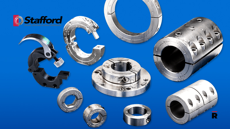 Stafford Introduces Shaft Collars _ Mounts that can be Modified to Eliminate the Need For Custom Ordering/Read magazine