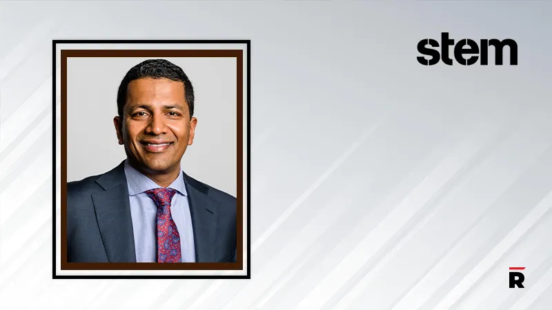 Stem Appoints Arun Narayanan as Chief Executive Officer