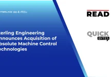 Sterling Engineering Announces Acquisition of Absolute Machine Control Technologies Sterling Engineering