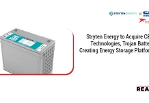 Stryten Energy to Acquire C&D Technologies, Trojan Battery Creating Energy Storage Platform Stryten Energy