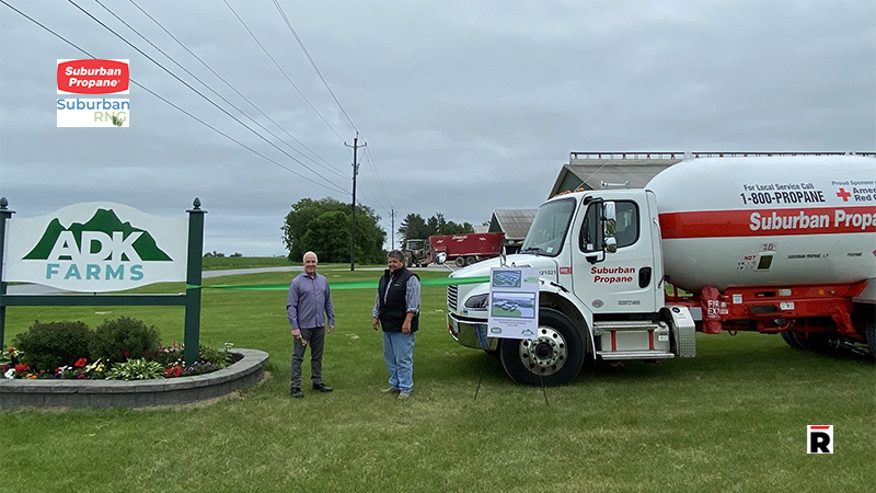 Suburban Propane Partners, L.P. Agreement With Adirondack Farms