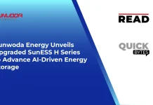Sunwoda Energy Unveils Upgraded SunESS H Series to Advance AI-Driven Energy Storage Sunwoda Energy