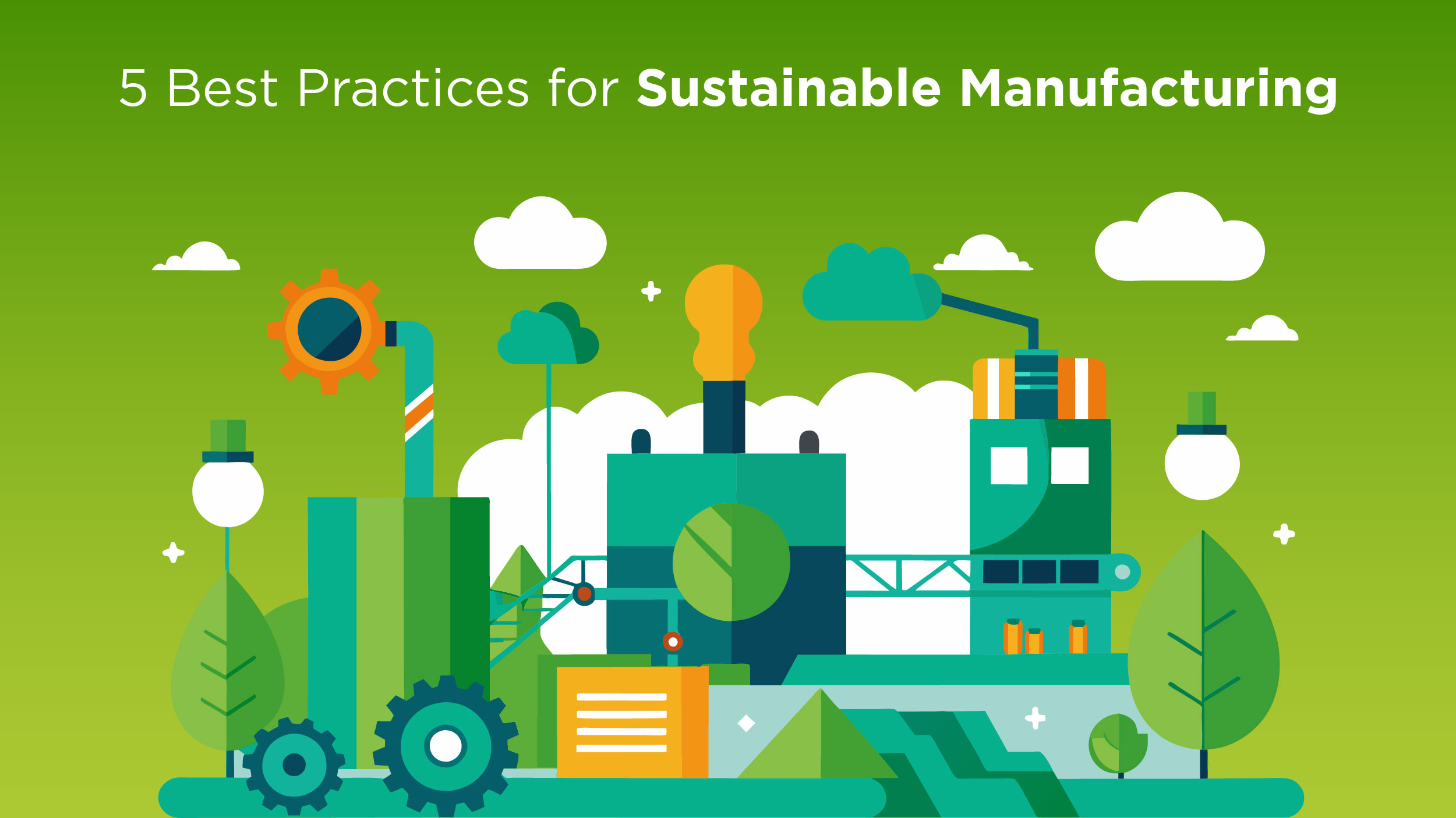 sustainable manufacturing
