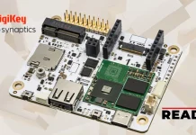 Synaptics Launches Coralboard Edge AI Development Board Powered by Google Coral NPU Technology on DigiKey Synaptics